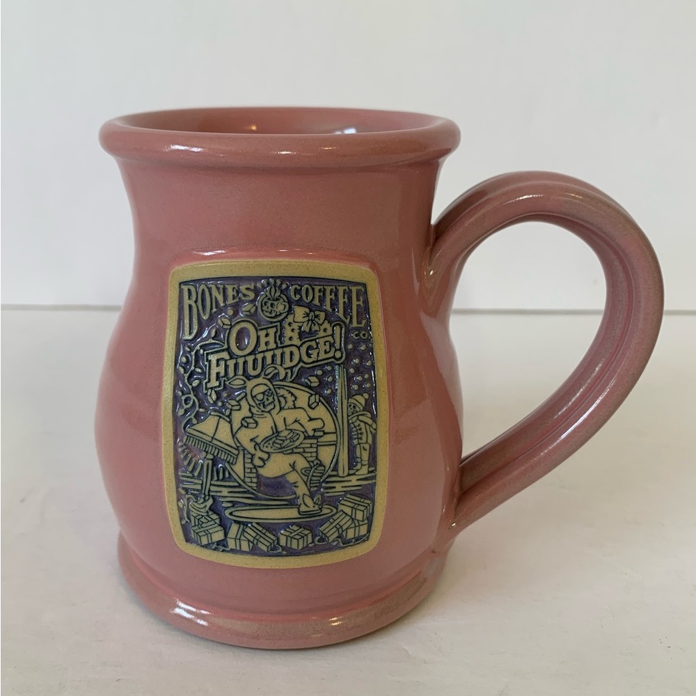 Bones Coffee Deneen Oh Fuuudge! Christmas Story Mug